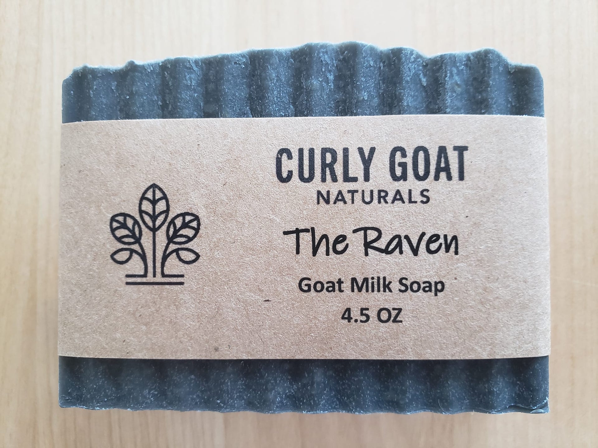 The Raven - Natural Goat Milk Soap