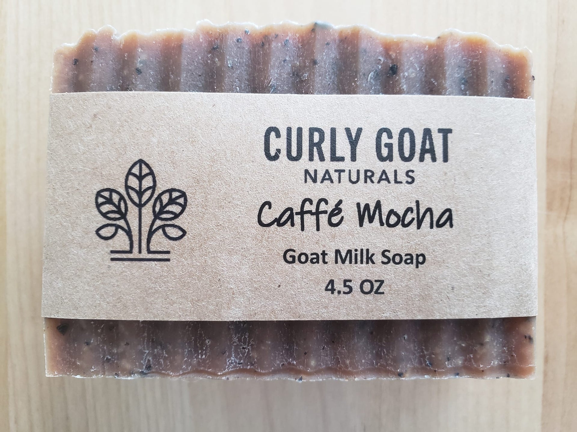 Caffé Mocha - Natural Goat Milk Soap