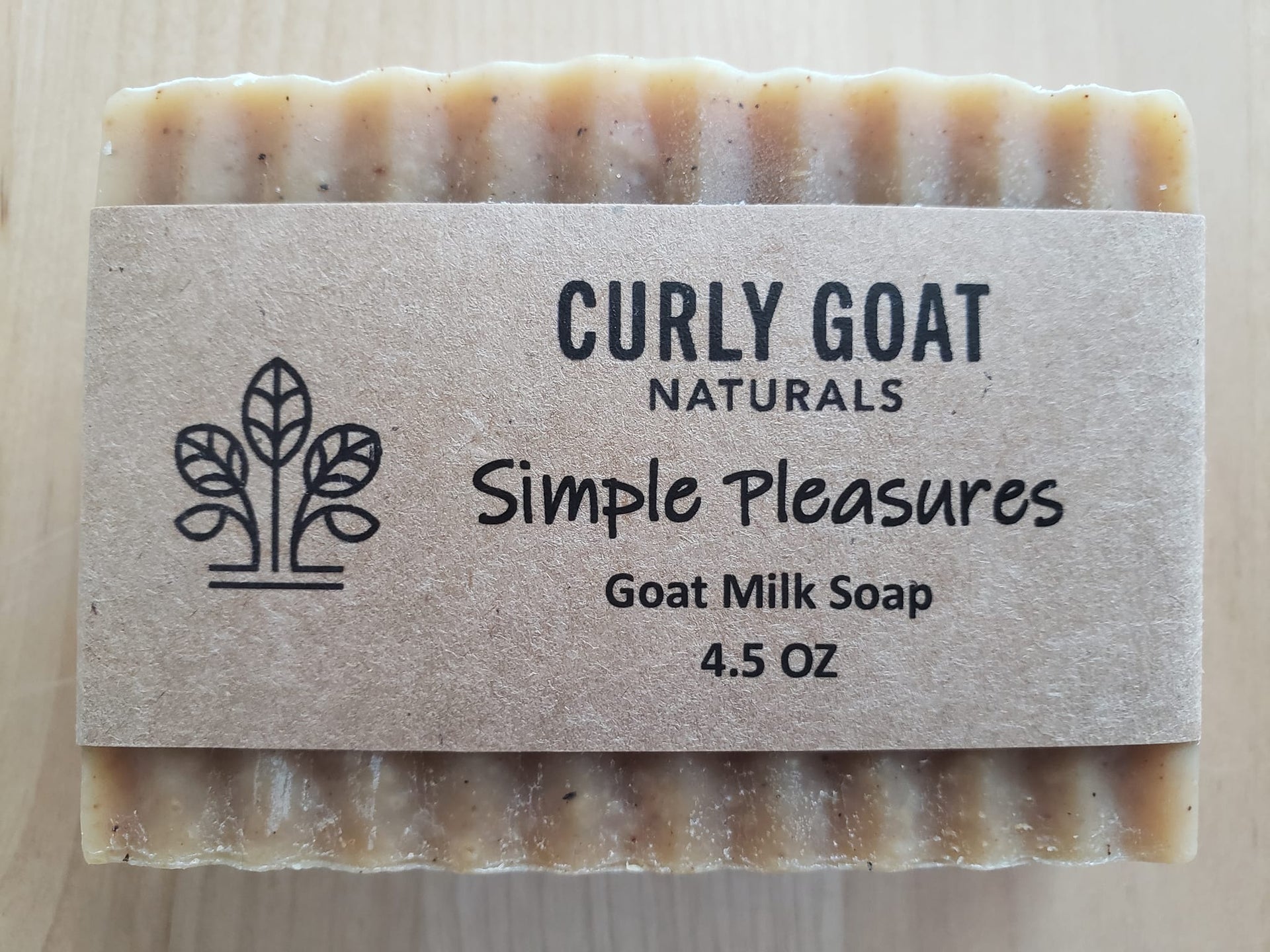 Simple Pleasures - Natural Goat Milk Soap
