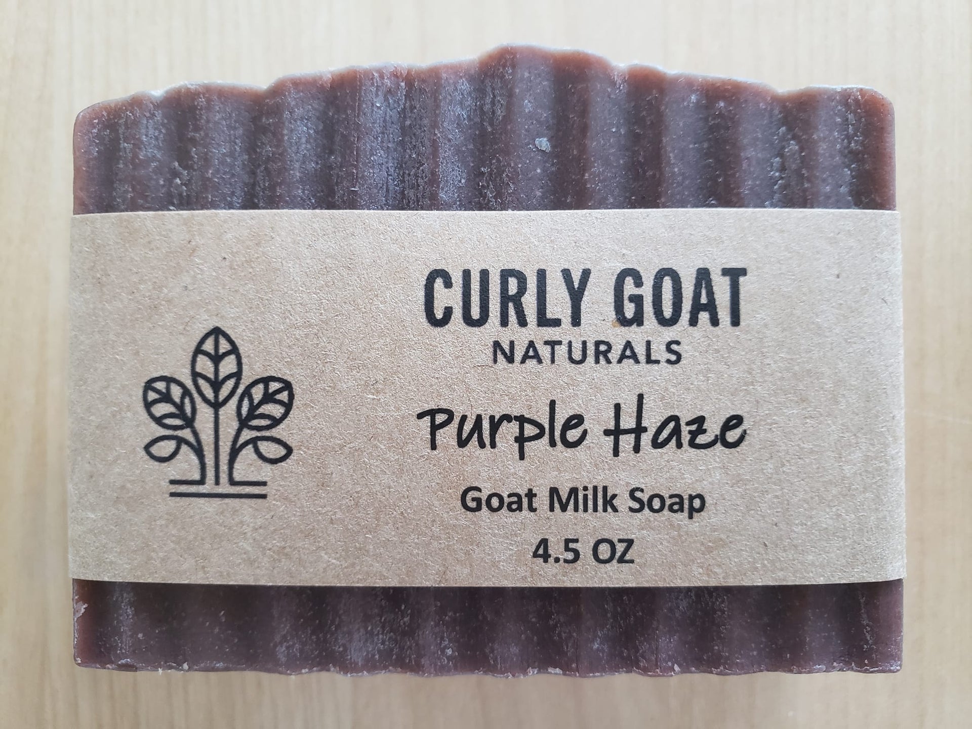 Purple Haze - Natural Goat Milk Soap