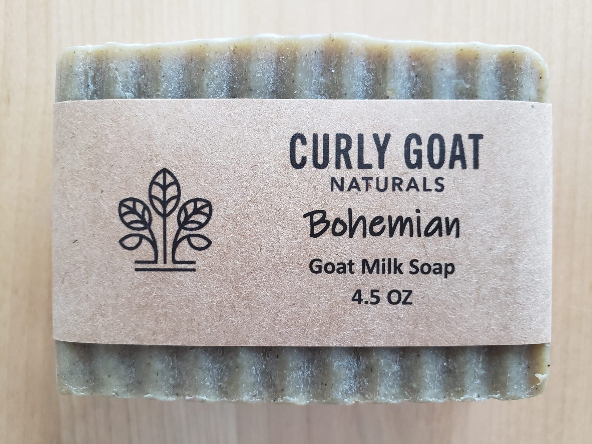 Bohemian - Natural Goat Milk Soap