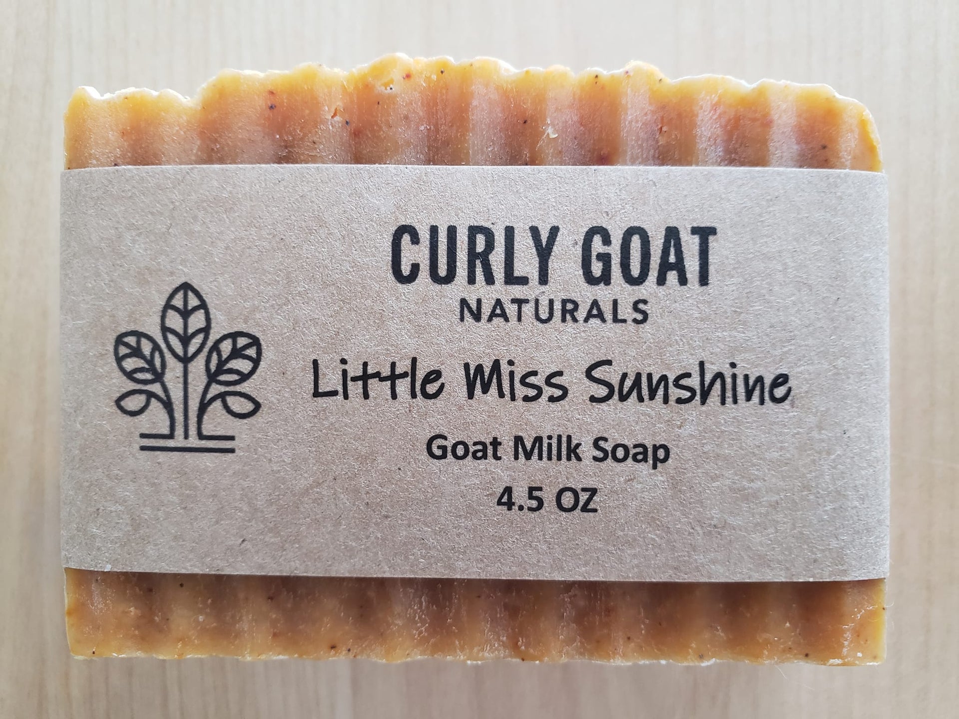 Little Miss Sunshine - Natural Goat Milk Soap