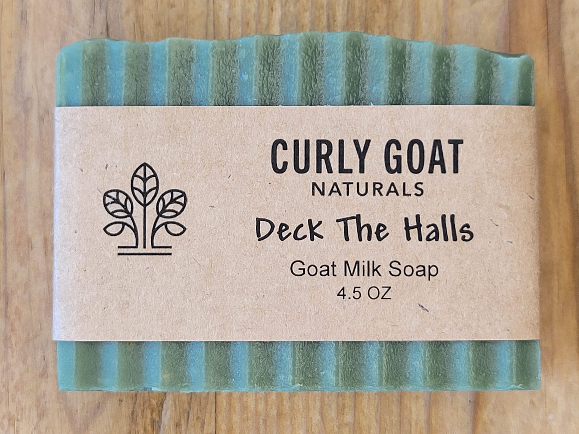 Deck The Halls - Natural Goat Milk Soap