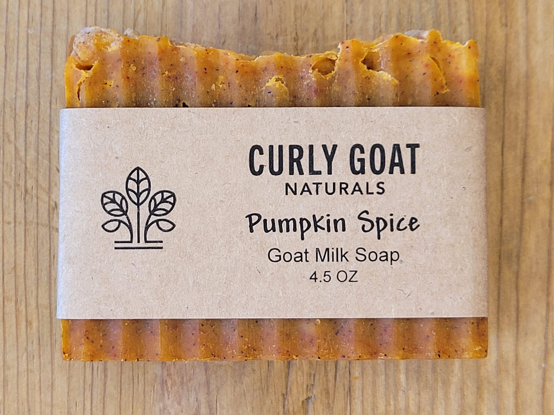 Pumpkin Spice - Natural Goat Milk Soap