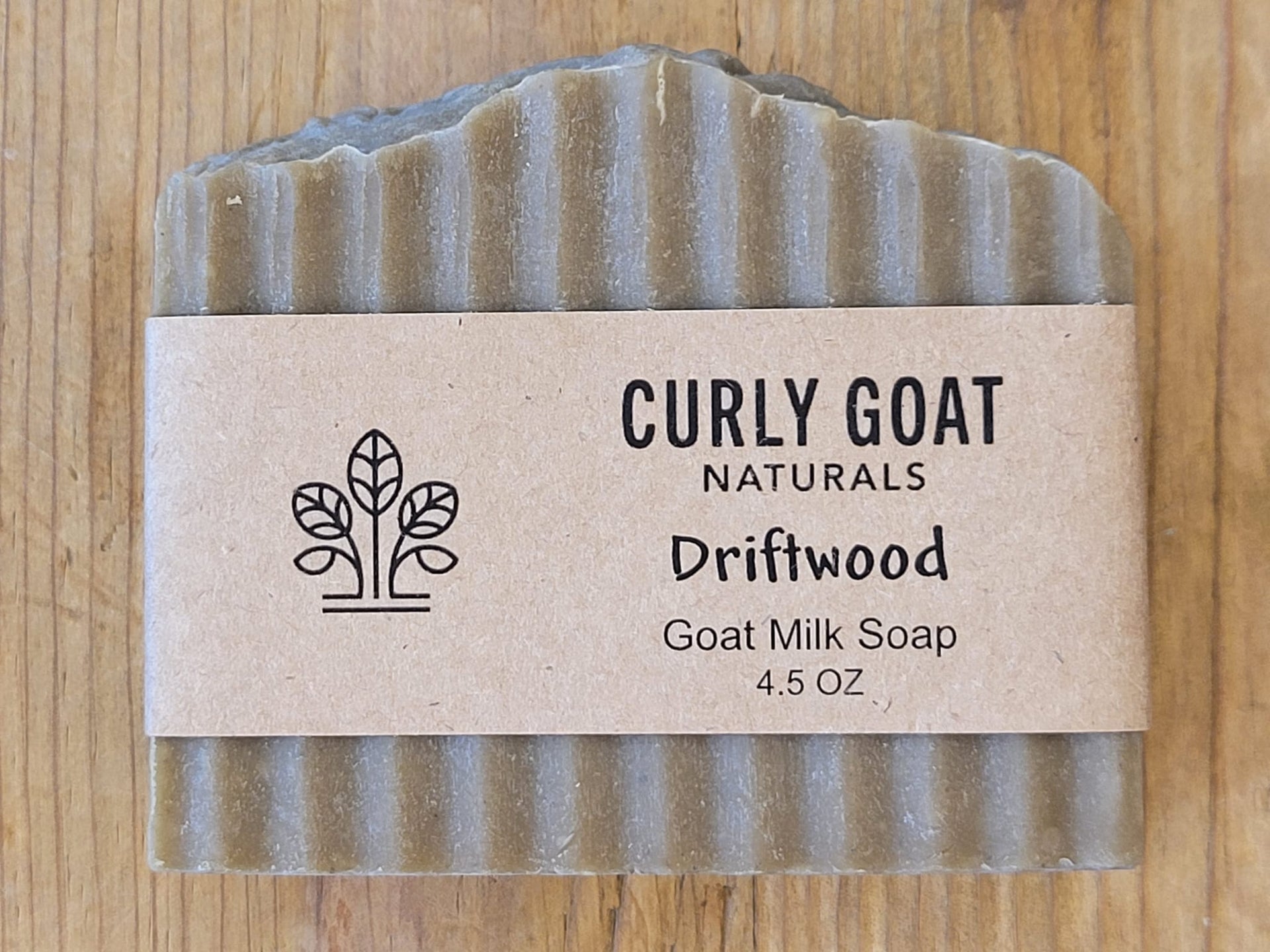 Driftwood - Natural Goat Milk Soap