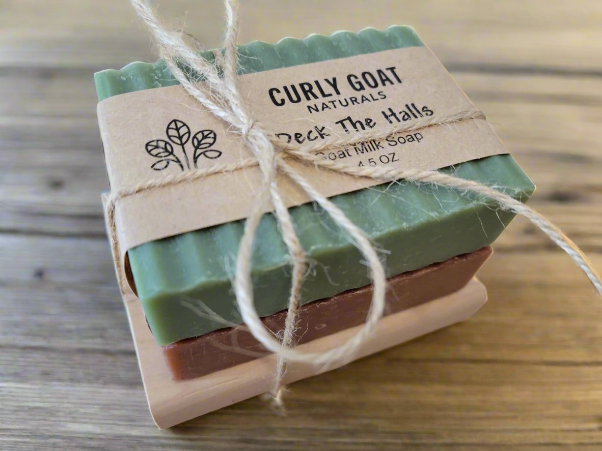 Two Bar Gift Bundle with Soap Dish