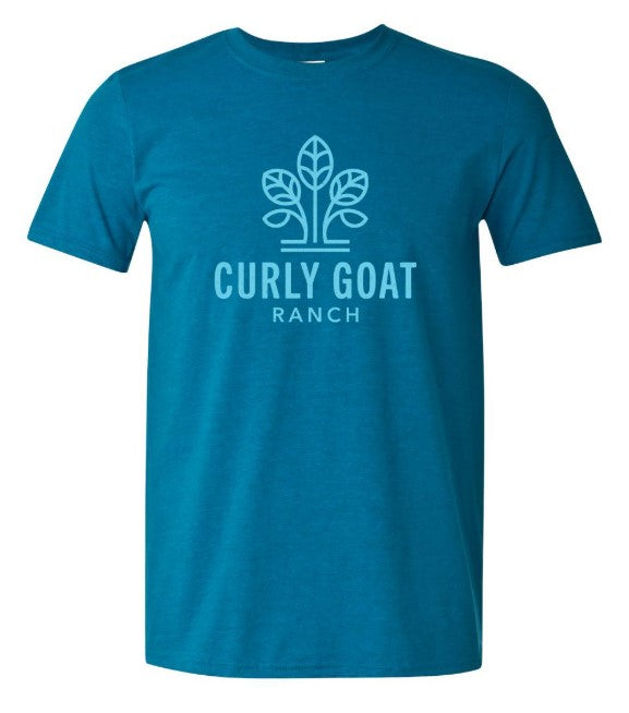 Curly Goat Ranch "Be The Change" T-Shirt